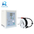 LCD digital fuel dispenser with print ticket